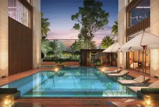 Swimming Pool at Nutech Central Park